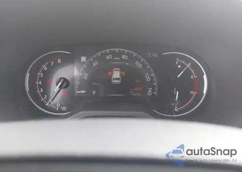 2024 Toyota Rav4 Xle из США, поврежденный, VIN 2T3P1RFVXRC444886